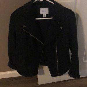 Black utility jacket